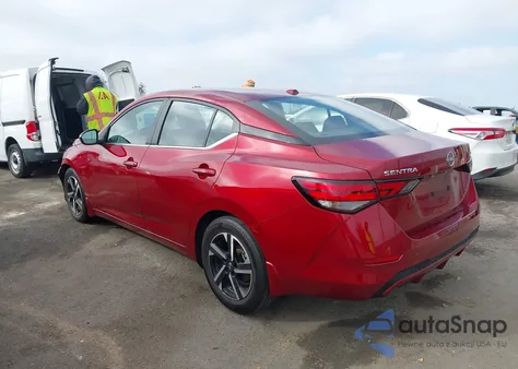 2024 Nissan Sentra Sv Xtronic Cvt из США, поврежденный, VIN 3N1AB8CV8RY228631